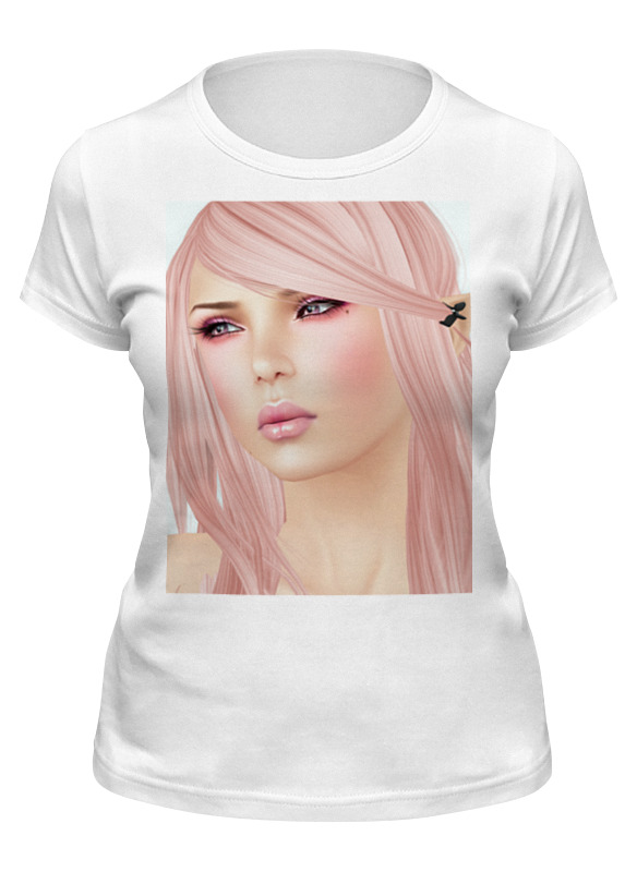 Printio Футболка классическая Девушка. printio футболка классическая девушка с розовыми волосами