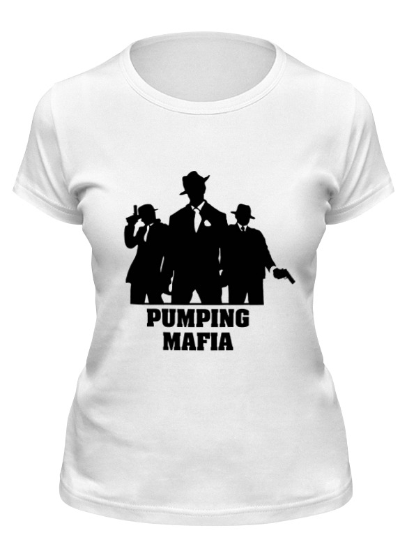 Printio Футболка классическая Pumping mafia #1 printio футболка классическая pumping mafia 1