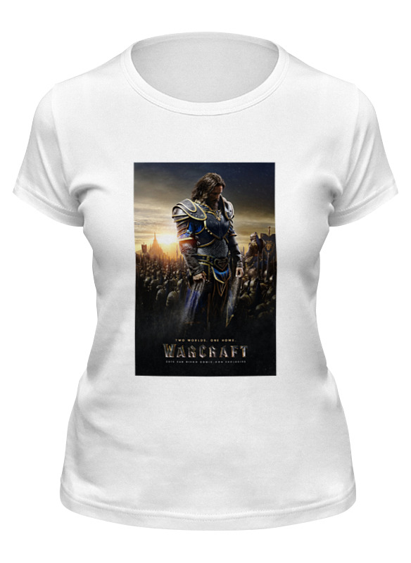 Printio Футболка классическая Warcraft мужская футболка кот шаман warcraft m белый