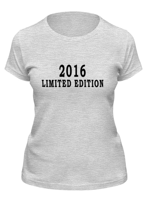 Printio Футболка классическая 2016 limited edition printio футболка классическая 2016 limited edition