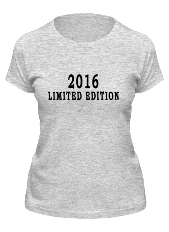 Printio Футболка классическая 2016 limited edition printio лонгслив 2016 limited edition