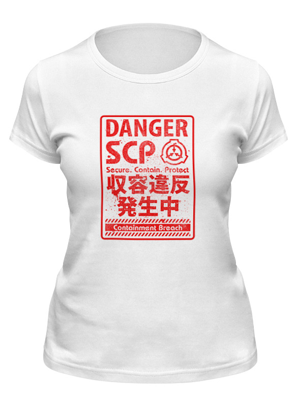 Printio Футболка классическая Scp foundation