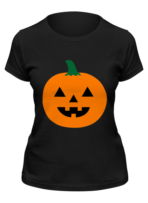 Printio Футболка классическая Тыква printio футболка классическая happy halloween lettering