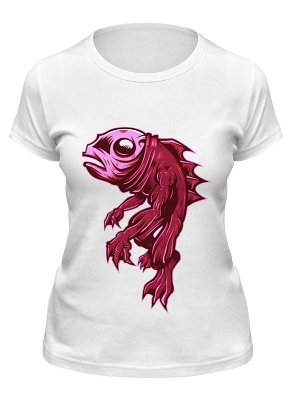 Printio Футболка классическая Рыбка