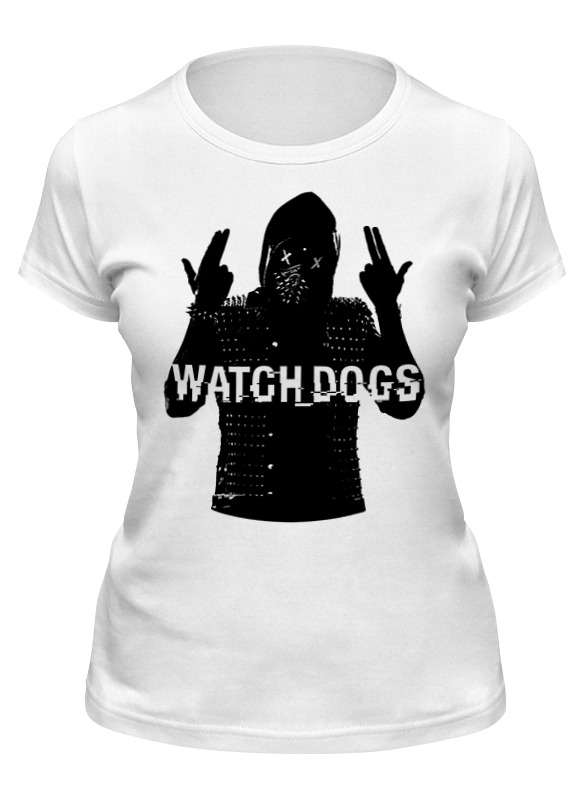 Printio Футболка классическая ✪watch dogs✪ printio футболка классическая watch dogs