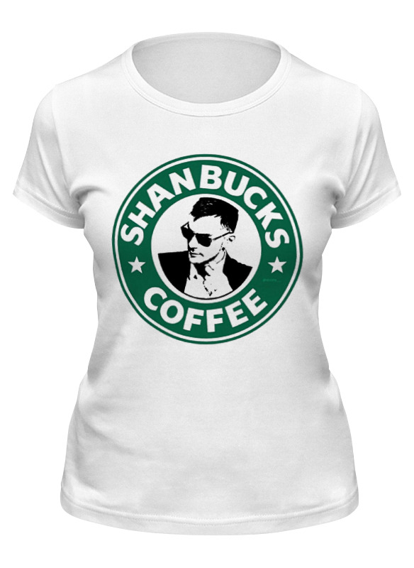 printio детская футболка классическая унисекс shanbucks coffee Printio Футболка классическая Shanbucks coffee