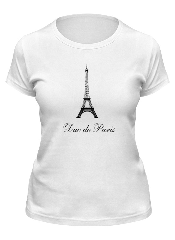 Printio Футболка классическая Duc de paris футболка karl lagerfeld l белая с черной эйфелевой башней из букв