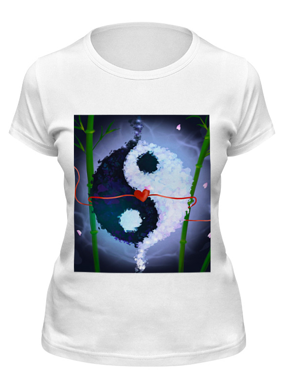 Printio Футболка классическая Инь и ян