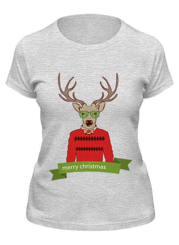 Printio Футболка классическая Christmas deer