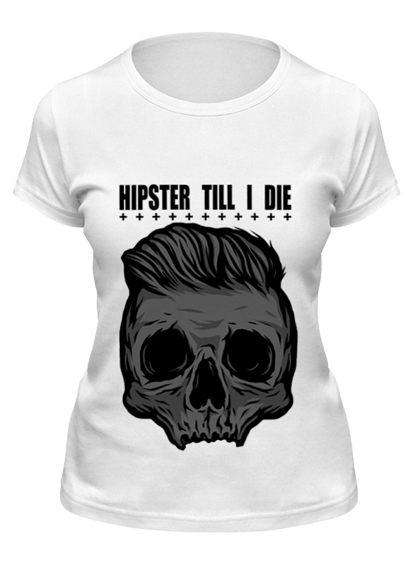 printio футболка классическая hipster till i die Printio Футболка классическая Hipster till i die
