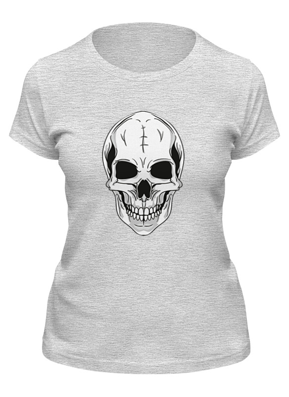 Printio Футболка классическая Череп