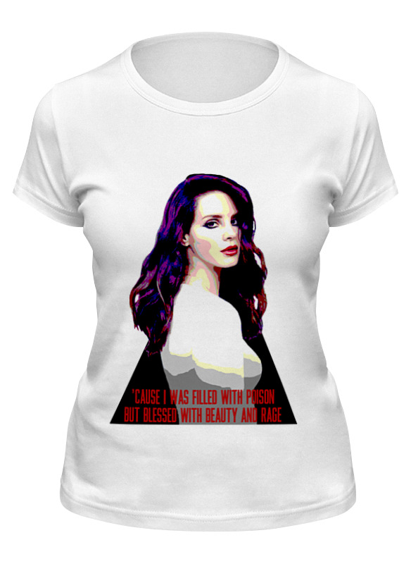 Printio Футболка классическая Lana del rey - ultraviolence era (front & back) printio детская футболка классическая унисекс lana del rey ultraviolence era front