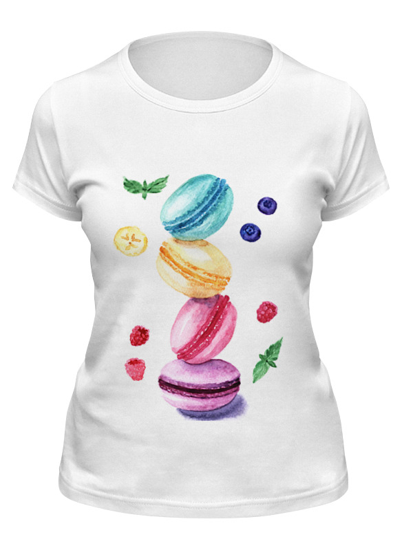 Printio Футболка классическая Макаруны