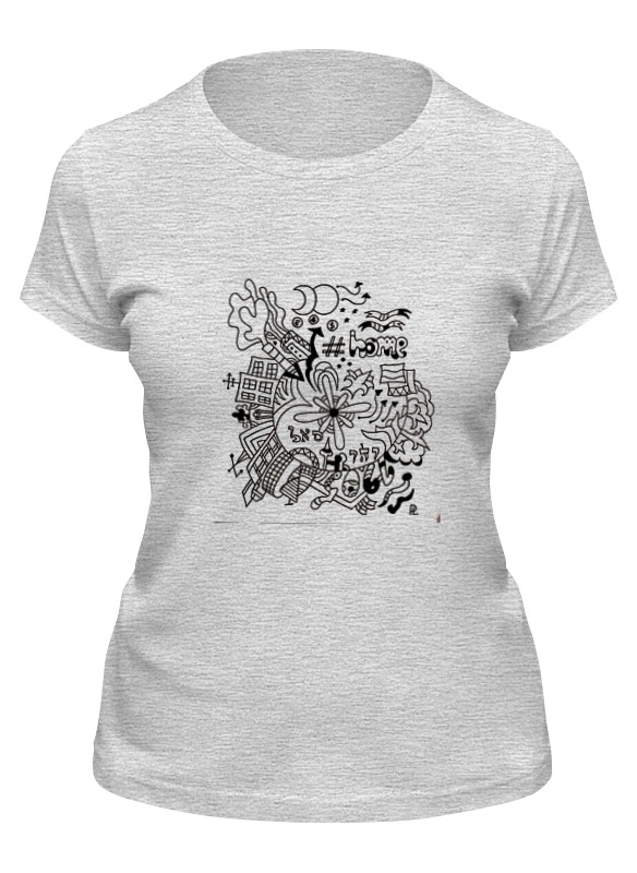 Printio Футболка классическая Москва-city