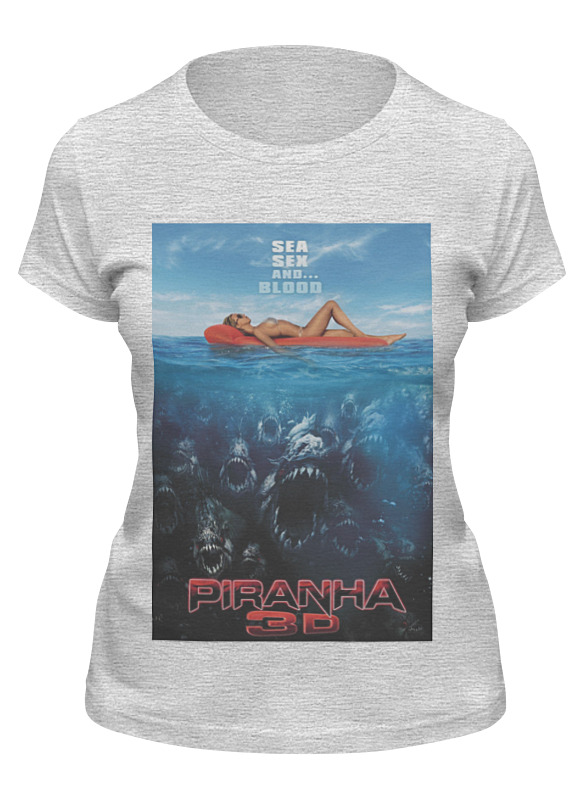 Printio Футболка классическая Piranha / пираньи printio футболка классическая piranha пираньи