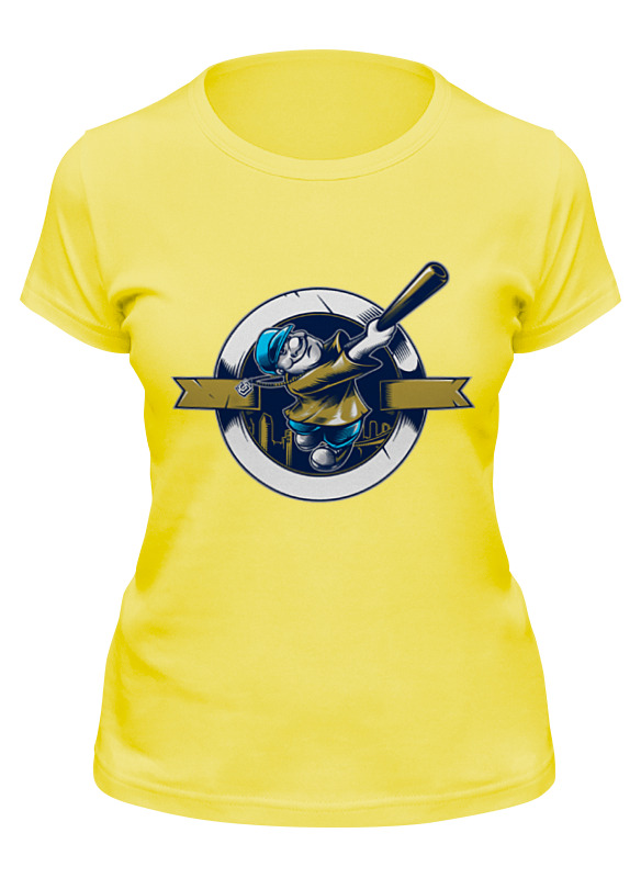 Printio Футболка классическая Бейсболист