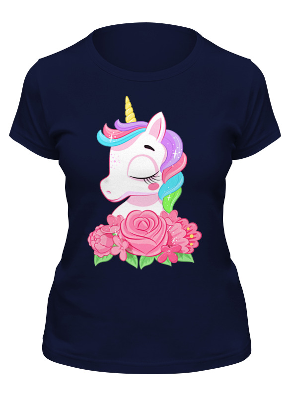 Printio Футболка классическая Единорог