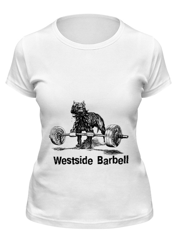 Printio Футболка классическая Westside barbell hoodie printio футболка wearcraft premium slim fit westside barbell hoodie