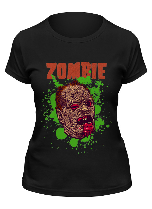 Printio Футболка классическая Зомби арт
