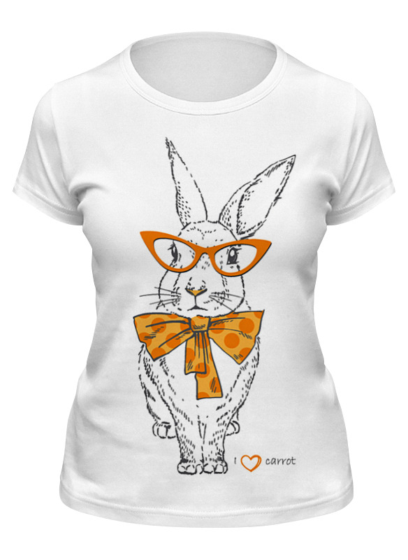 Printio Футболка классическая Кролик мужская футболка дзен кролик xl белый