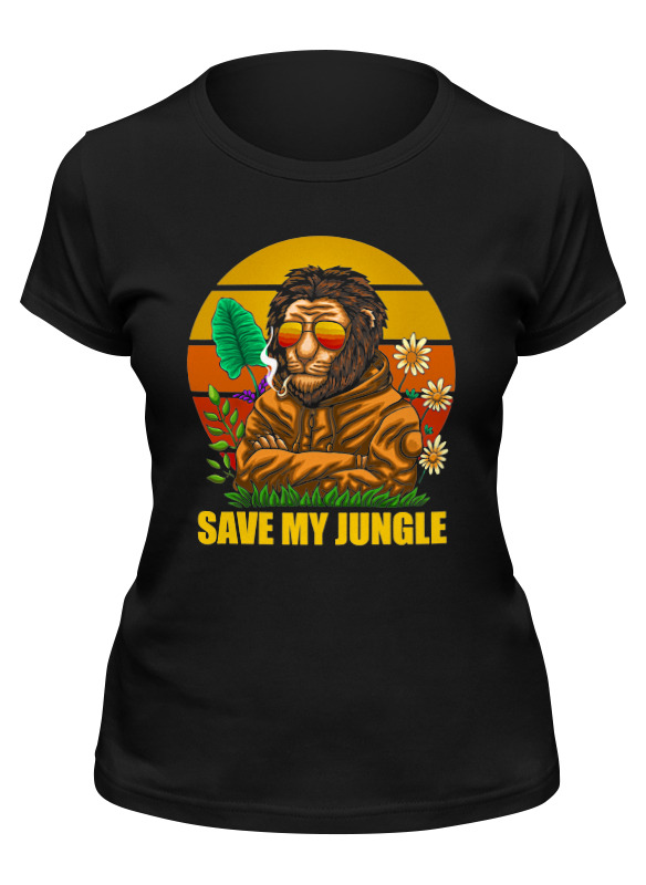 Printio Футболка классическая Джунгли