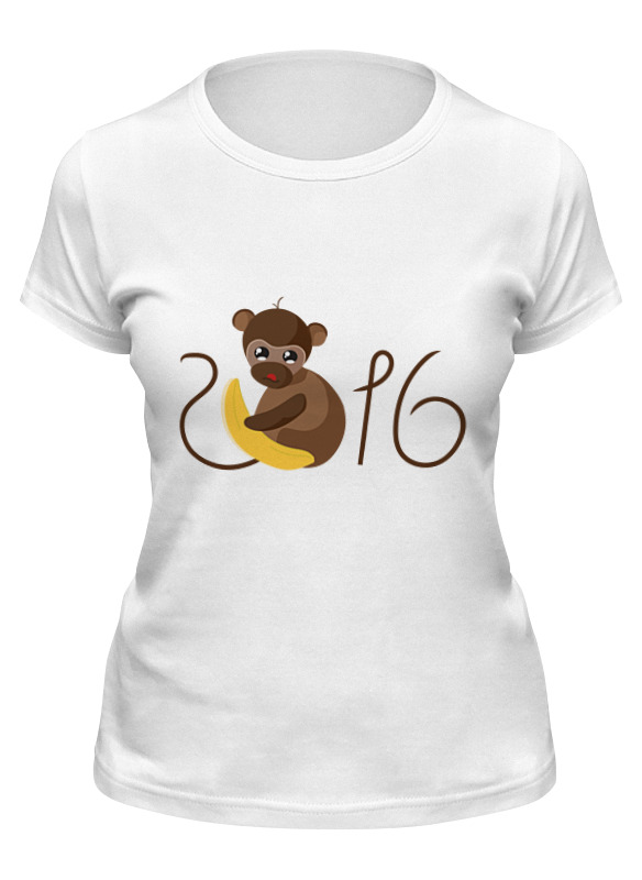 Printio Футболка классическая Обезьянка биззи 2016 printio футболка wearcraft premium обезьянка биззи 2016