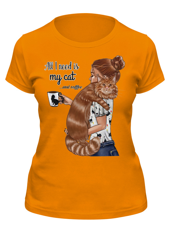 Printio Футболка классическая Cats lover🐱 printio футболка классическая cats lover🐱
