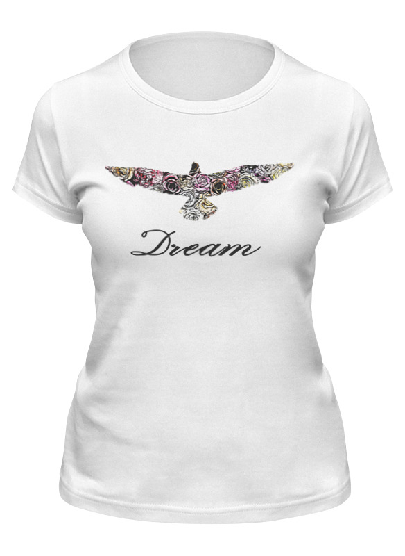 футболка dream shirts мечтай делай женская 2xl белая Printio Футболка классическая Dream