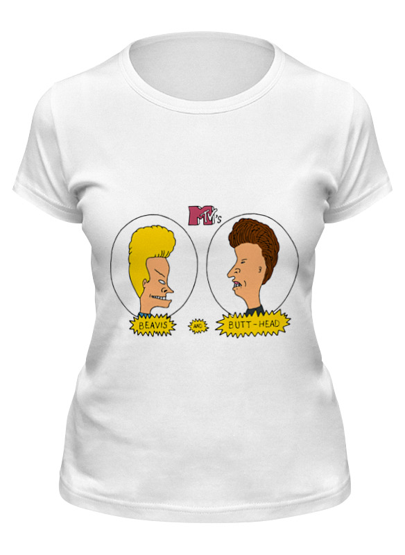 Printio Футболка классическая Mtv - 1