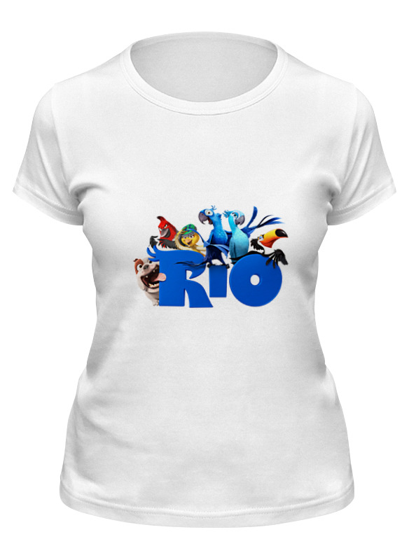 Printio Футболка классическая Rio all stars rio all stars 798086 4xs белый