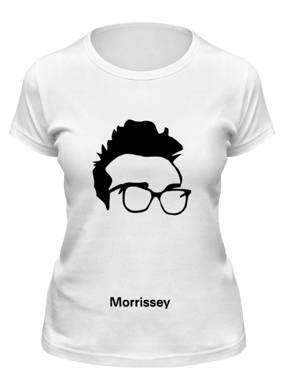 Printio Футболка классическая Моррисси футболка средней длины morrissey the smiths