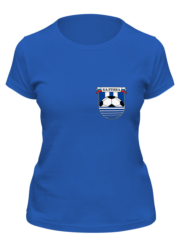 Printio Футболка классическая Фк балтика калининград мужская футболка футбольный принт s синий