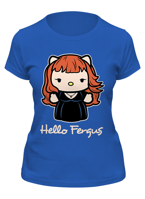 Printio Футболка классическая Hello fergus