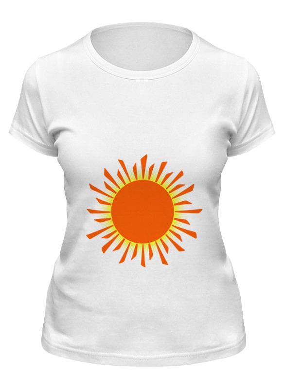 Printio Футболка классическая Оранжевое солнце мужская футболка оранжевое солнце l черный