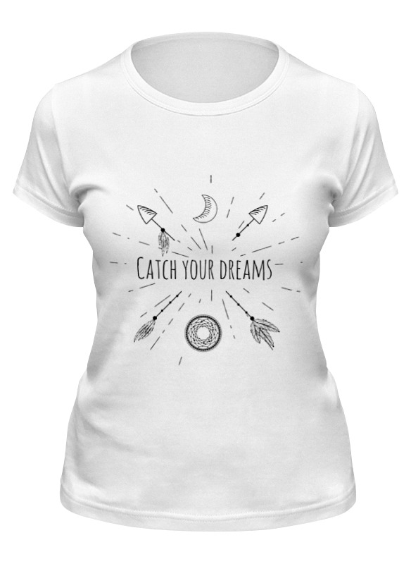 Printio Футболка классическая Catch your dreams printio футболка wearcraft premium catch your dreams