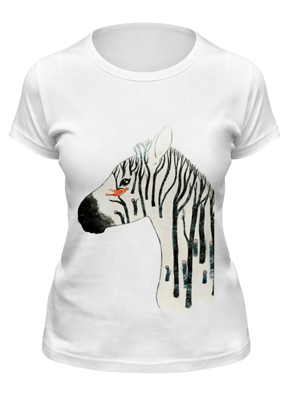 Printio Футболка классическая Зебра