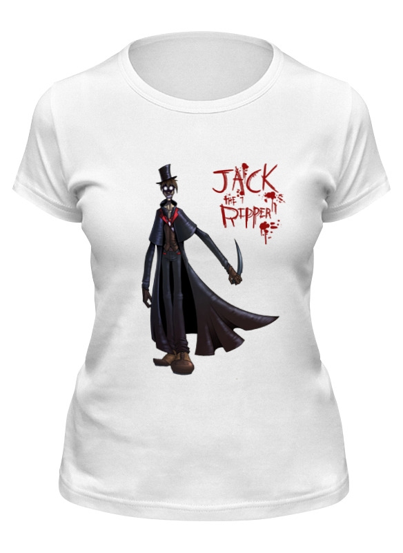 printio футболка классическая jack the ripper Printio Футболка классическая Jack ripper