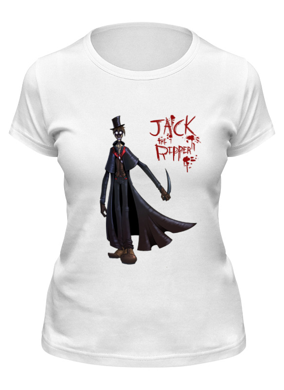 Printio Футболка классическая Jack ripper printio лонгслив jack ripper