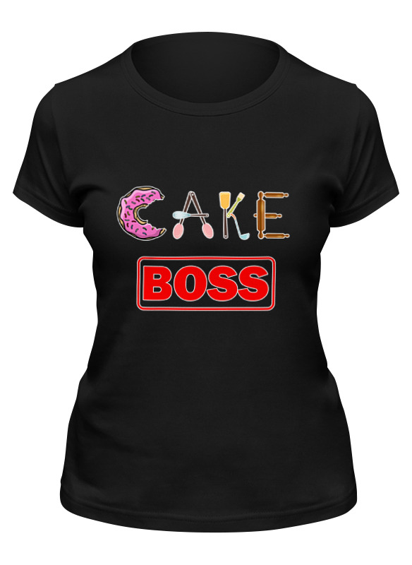 Printio Футболка классическая Cake boss