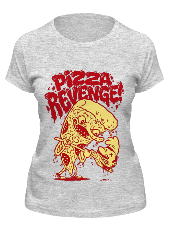 Printio Футболка классическая Pizza revenge printio футболка с полной запечаткой мужская pizza revenge