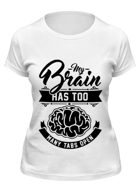 Printio Футболка классическая Мозг (brain)