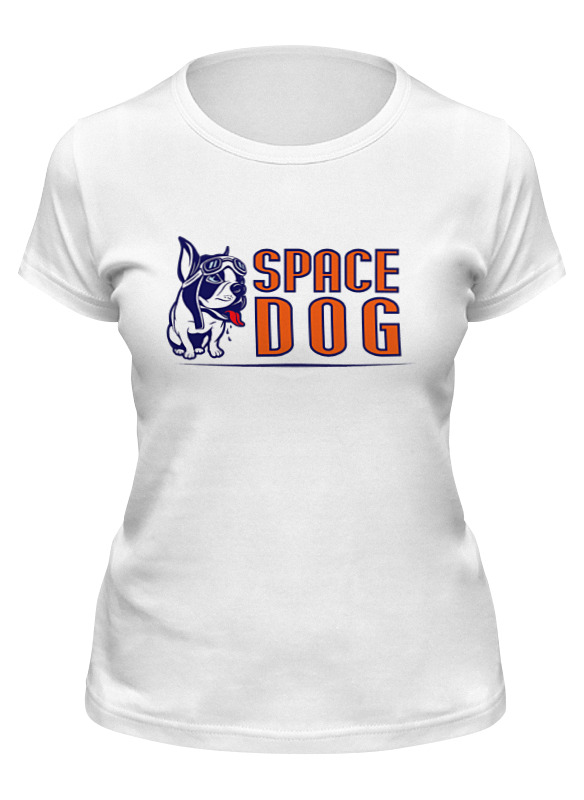 Printio Футболка классическая Space dog