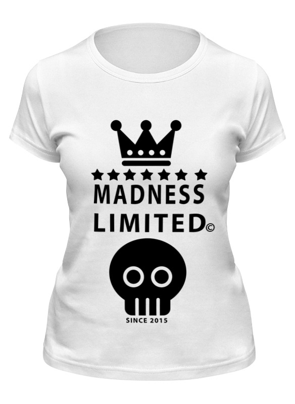 Printio Футболка классическая Madness printio футболка классическая meet the madness