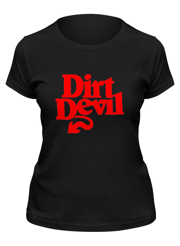 Printio Футболка классическая Dirt devil printio детская футболка классическая унисекс dirt devil