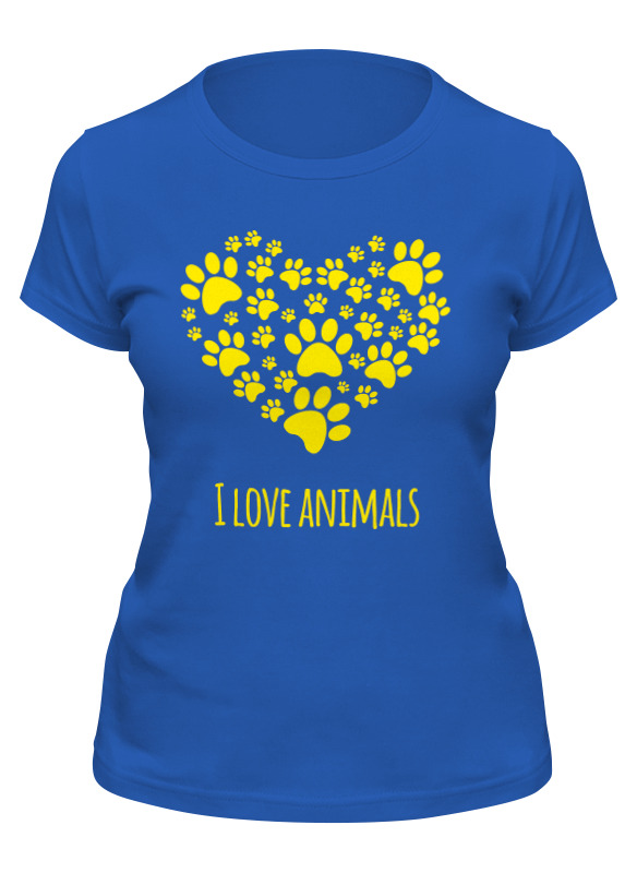Printio Футболка классическая I love animals printio футболка классическая i love animals