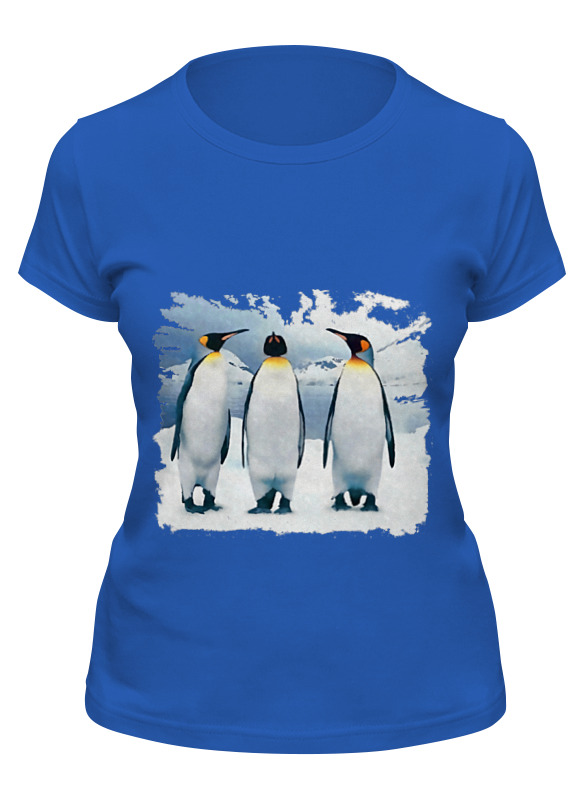 Printio Футболка классическая Три пингвина printio сумка семейство пингвинов