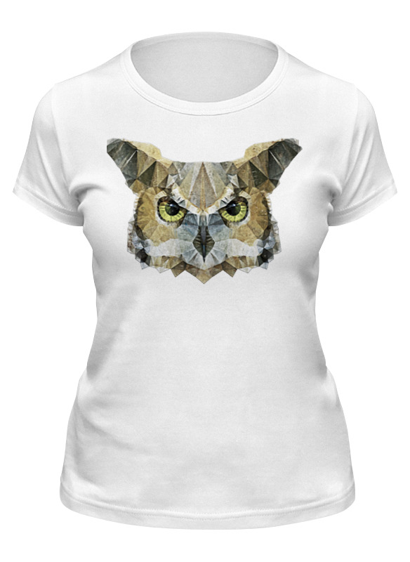 Printio Футболка классическая Абстрактная сова