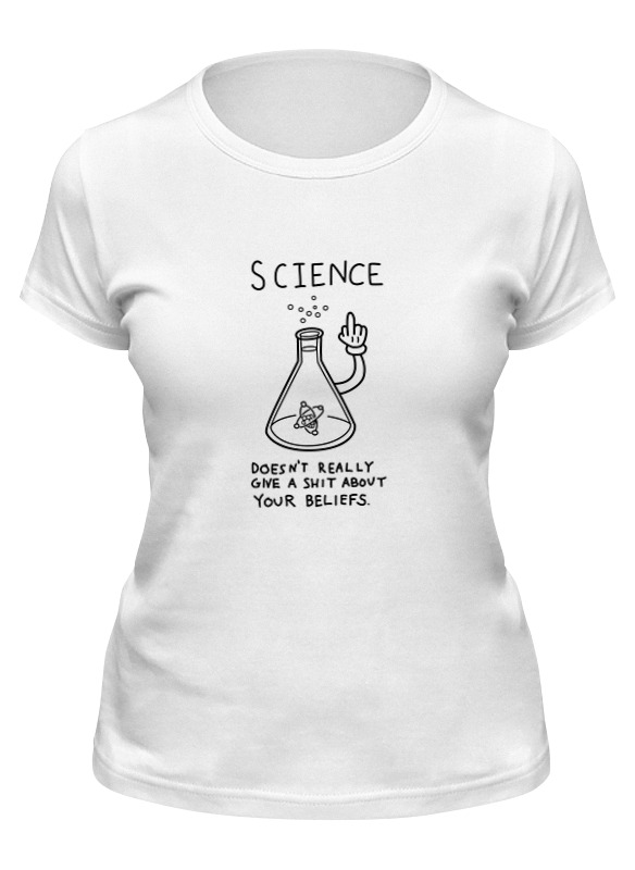 Printio Футболка классическая Наука