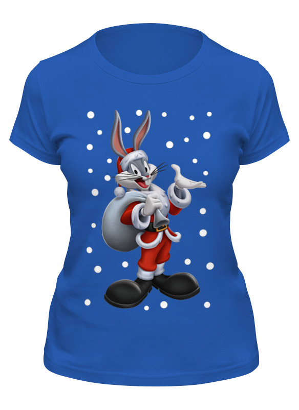 Printio Футболка классическая Bugs bunny christmas printio футболка классическая bugs bunny christmas