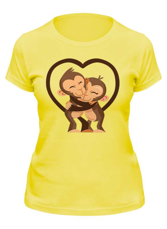 Printio Футболка классическая Обезьянки printio детская футболка классическая унисекс обезьянки